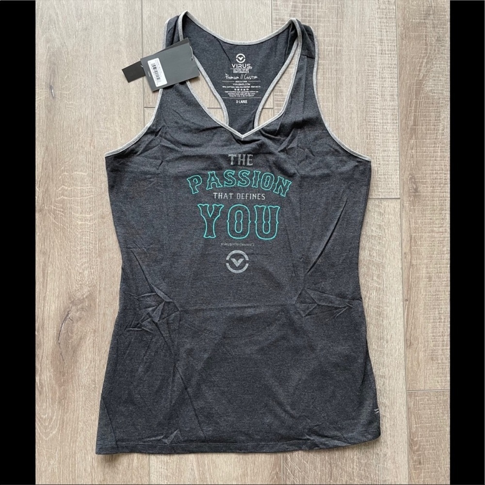 Virus Define Premium Custom Tank Size XL